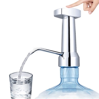 ViO E6 silver, Помпа для води електрична з захистом для дiтей, срібна