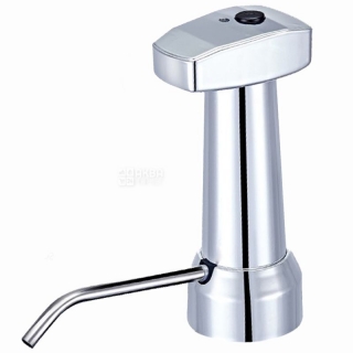 ViO E6 silver, Помпа для води електрична з захистом для дiтей, срібна